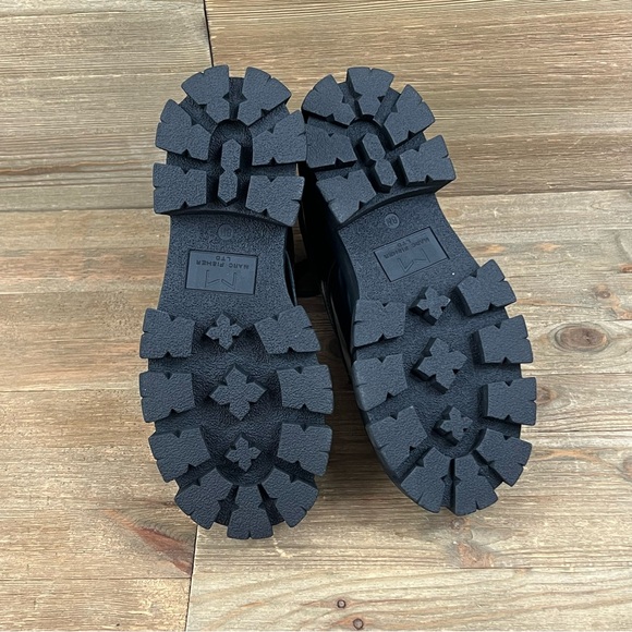 NEW Marc Fisher LTD Happy Combat Boots - Picture 8 of 10